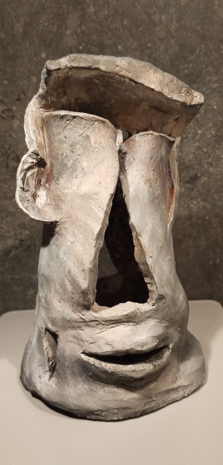 Grijze man