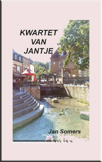 Boek Kwartet van Jantje