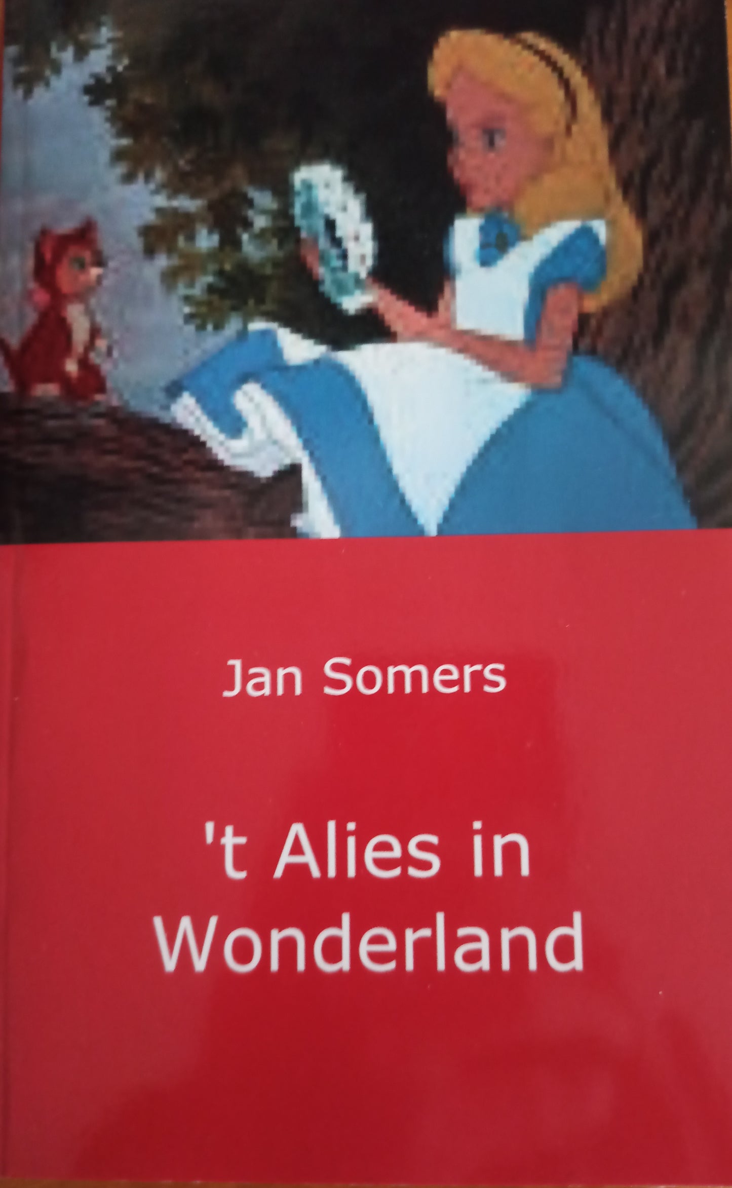 Boek 't Alies in Wonderland / Alice in Wonderland