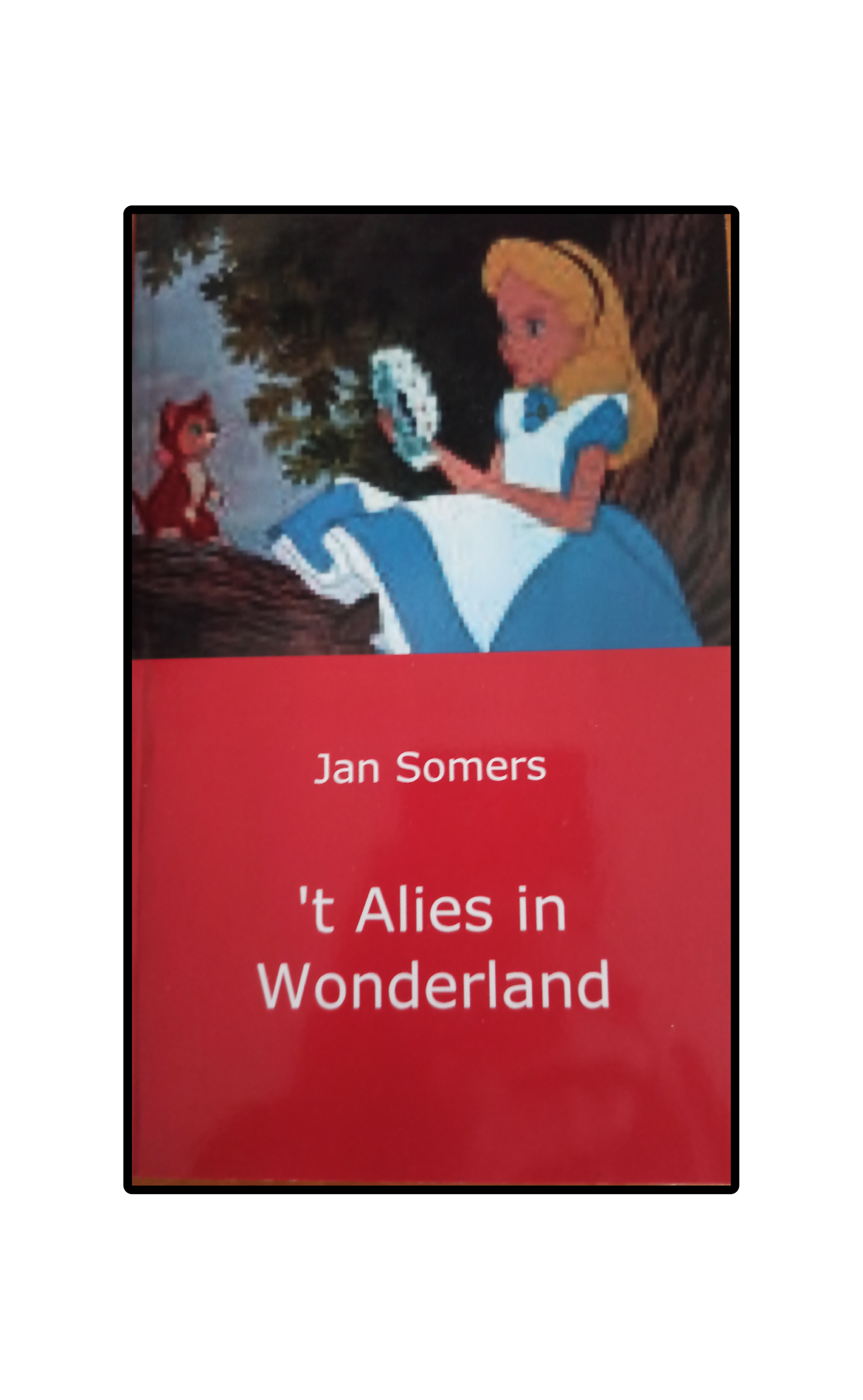 Boek 't Alies in Wonderland / Alice in Wonderland