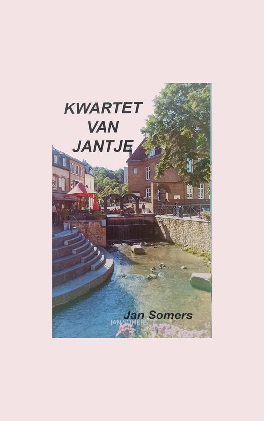 Boek Kwartet van Jantje