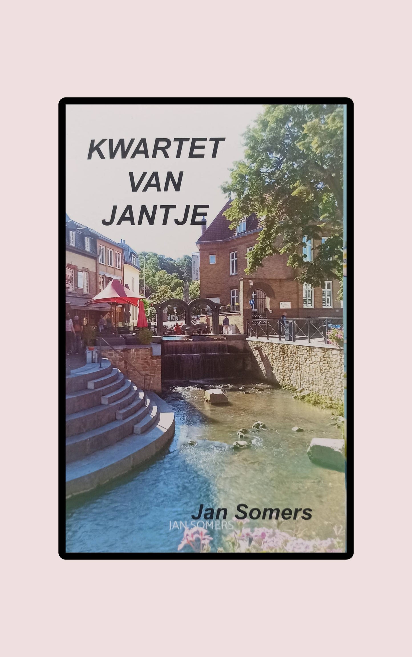 Boek Kwartet van Jantje